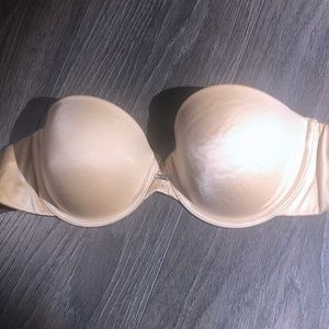 Maidenform Strapless Push Up Bra